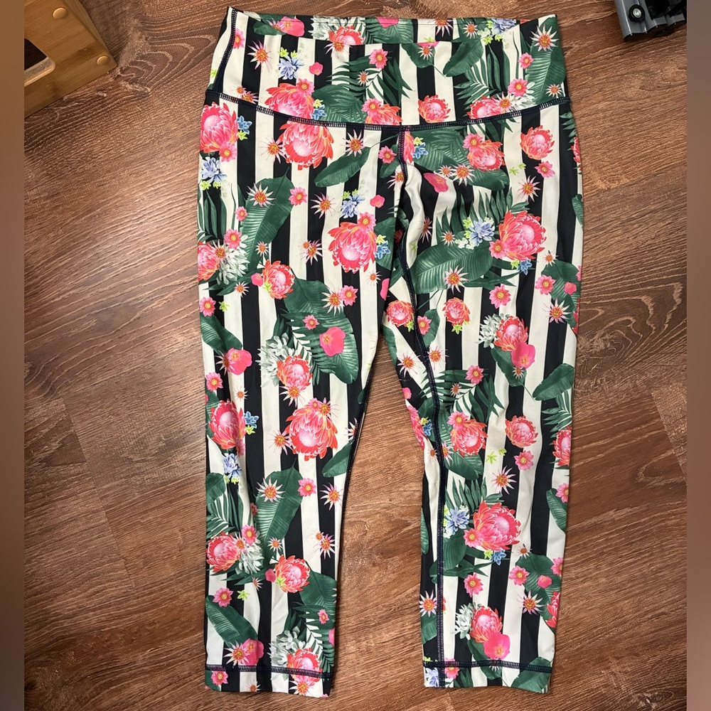 Lululemon Wunder Under 7/8 Leggings - Sz 8 - EUC